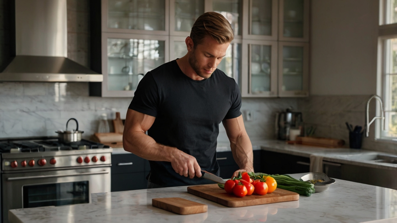 Ingredientes naturales para la salud masculina